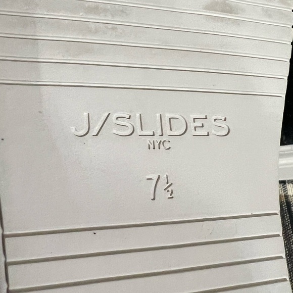 NWT-JSLIDES  Women’s Faux Fur Slip On Platform Sneakers - Picture 5 of 5